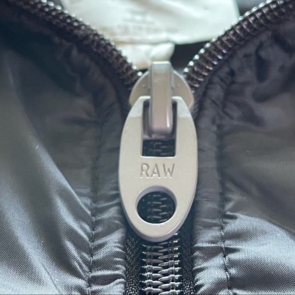 Black g-star raw zip up jacket - Picture 10 of 14